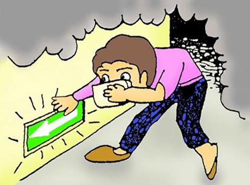 Kỹ năng thoát hiểm khi có cháy