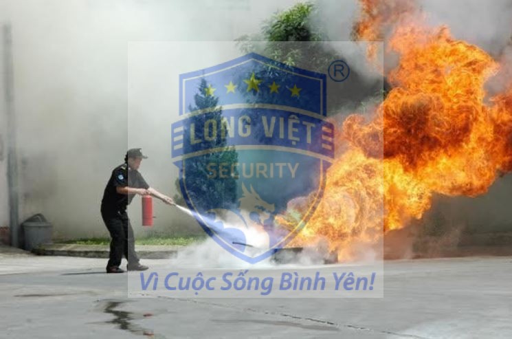 Hướng dẫn cách sử dụng bình chữa cháy