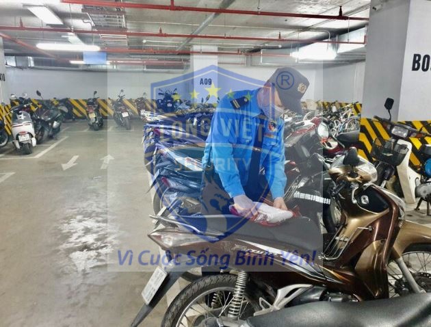Khu vực giữ xe
