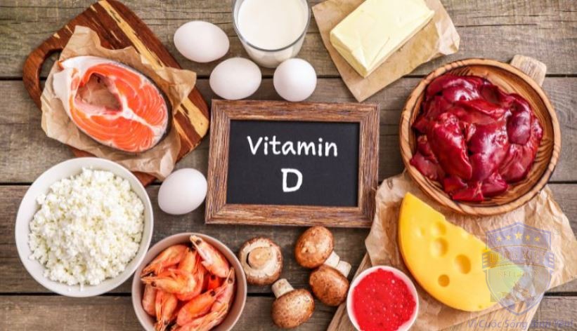 Gãy xương nên ăn thực phẩm chứa nhiều vitamin D
