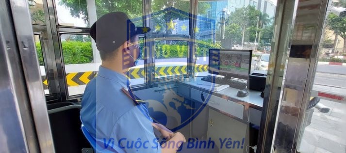 Vị trí cổng chính