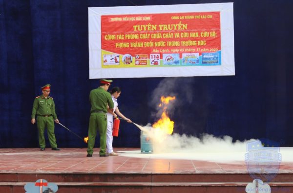 tập huấn biện pháp phòng cháy chữa cháy