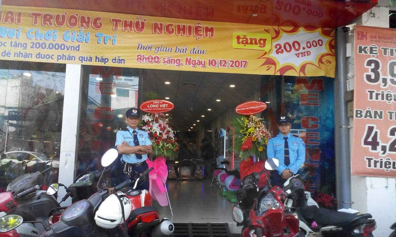 Bảo vệ tài sản và con người