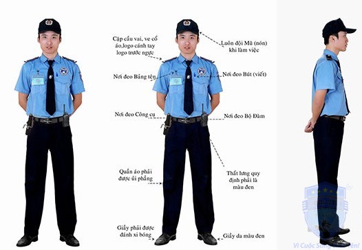 tác phong bảo vệ nội bộ