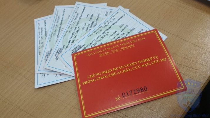 Nội dung của chứng chỉ nghiệp vụ