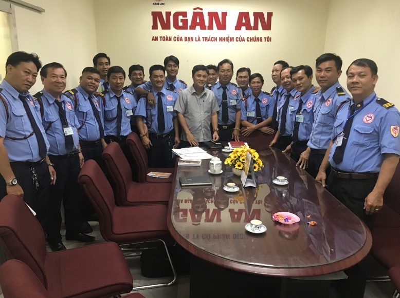 Công ty bảo vệ Ngân An