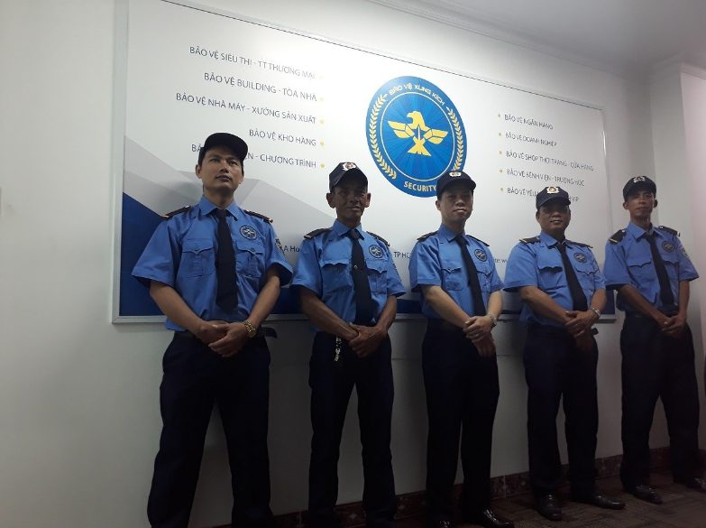 công ty bảo vệ tại quận 4
