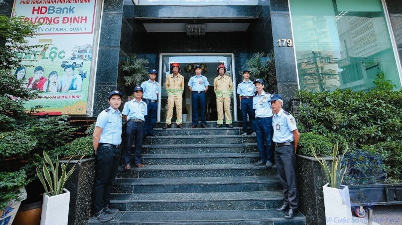Công ty bảo vệ Đông Hải