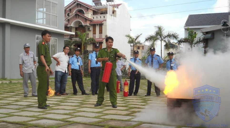 Công ty Bảo Vệ Thanh Bình Phú Mỹ
