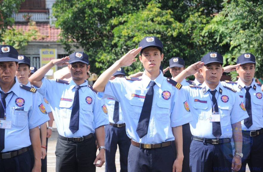 Công ty bảo vệ Thăng Long