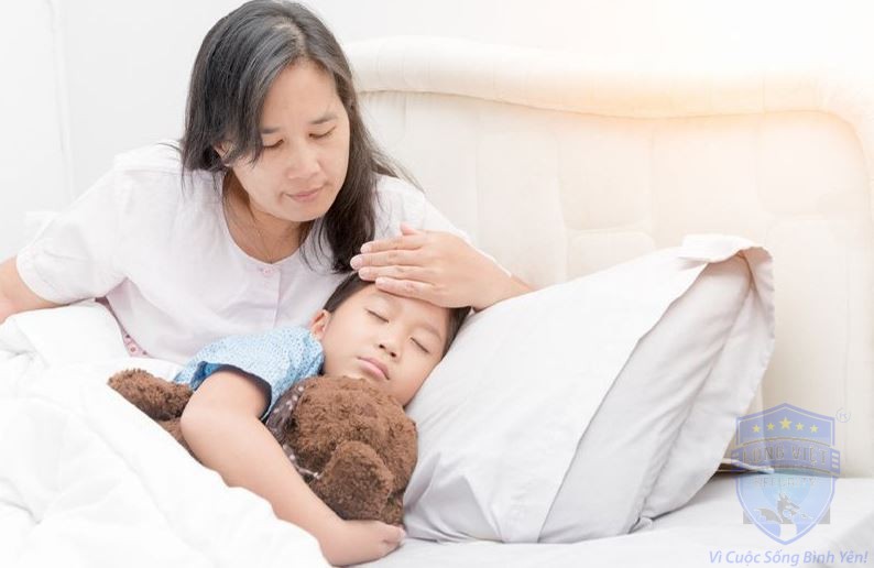 Cách xử lý khi trẻ bị đuối nước khô