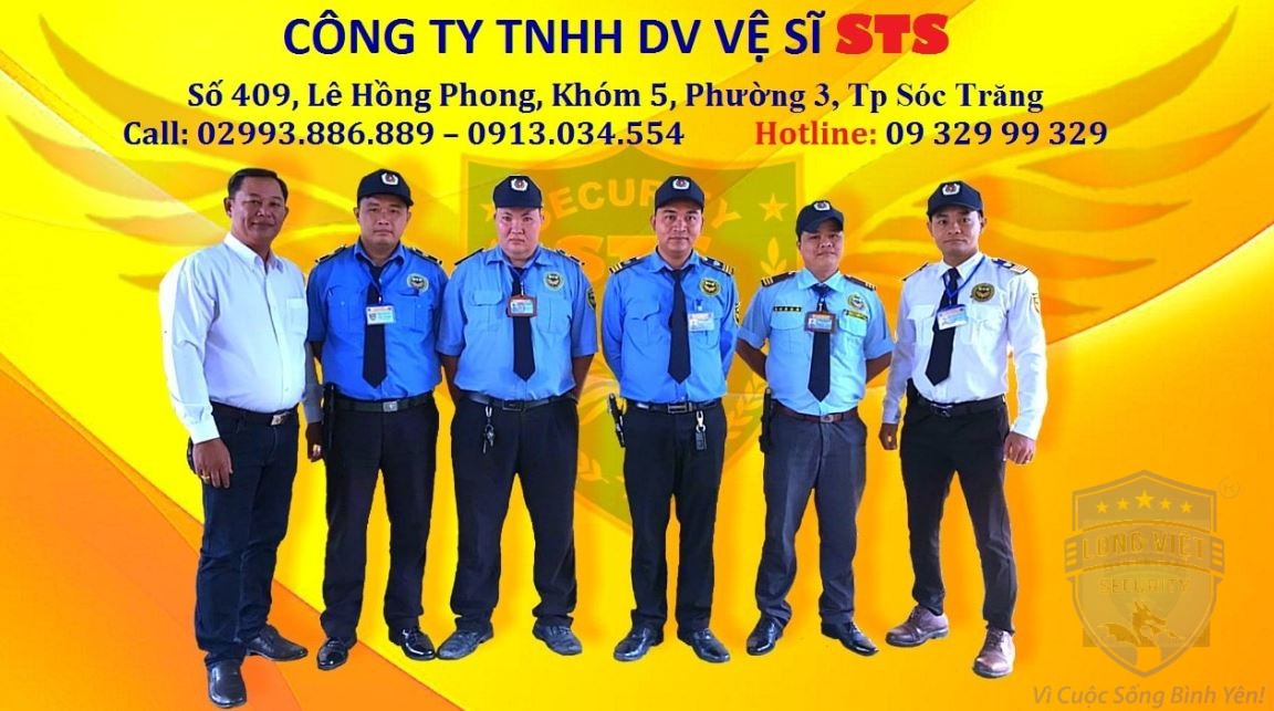 Công ty Dịch vụ Vệ sĩ STS