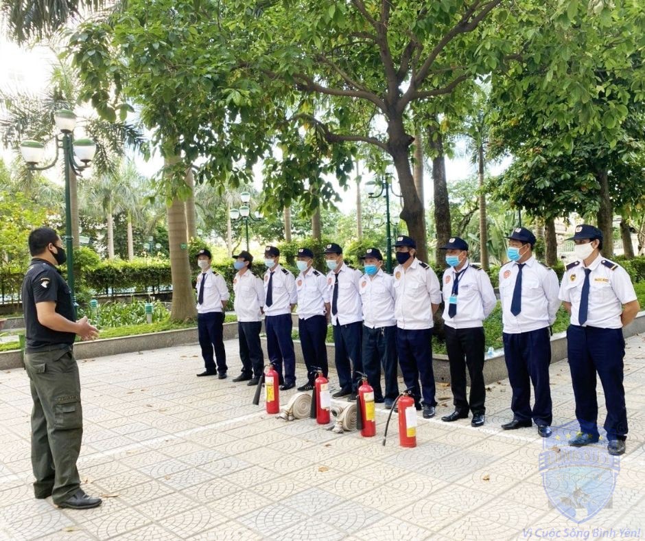 đào tạo nghiệp vụ công ty bảo vệ quy nhơn