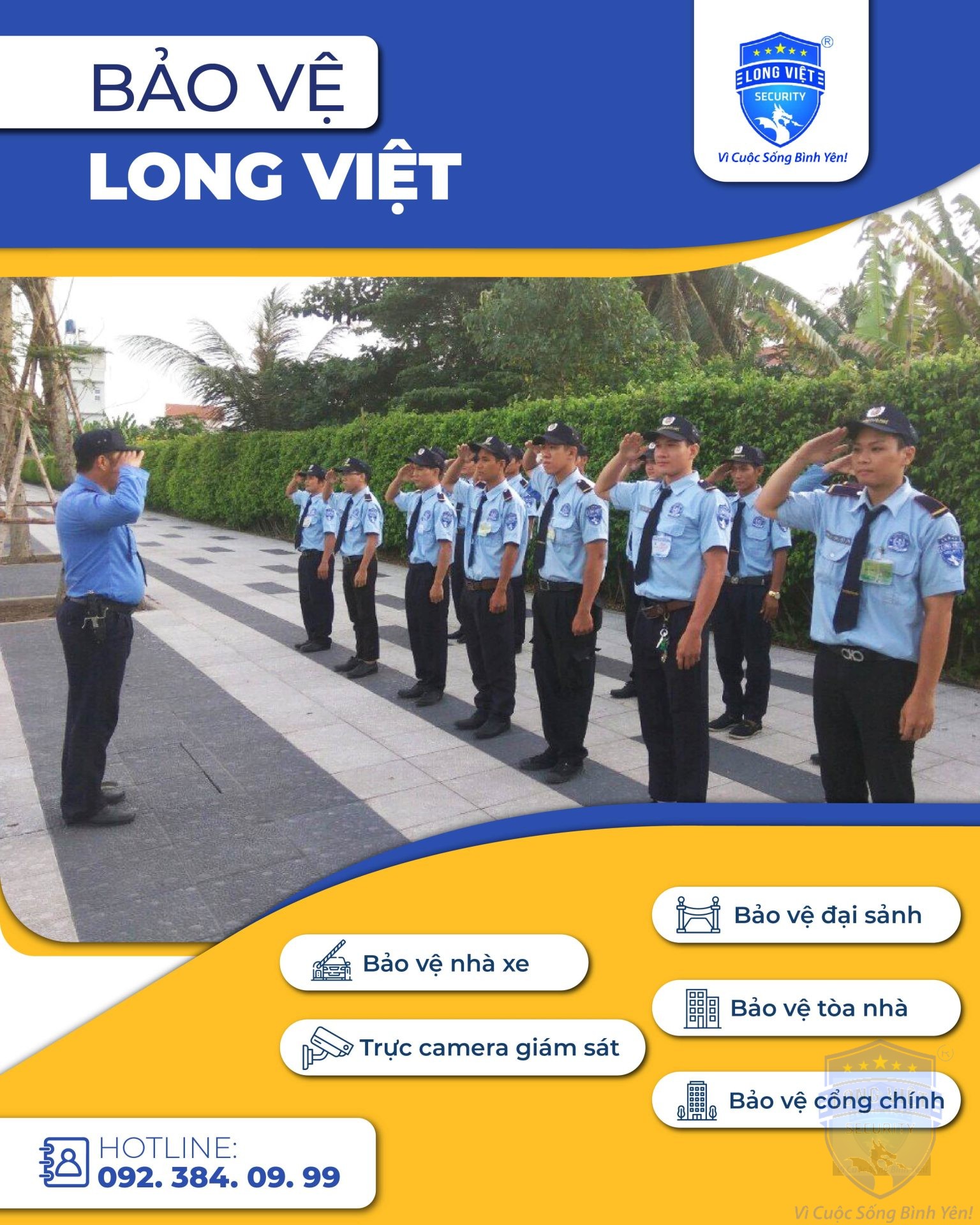 bảo vệ long việc
