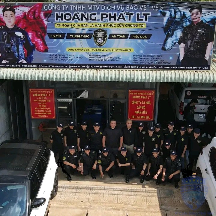 công ty bảo vệ ở bình phước