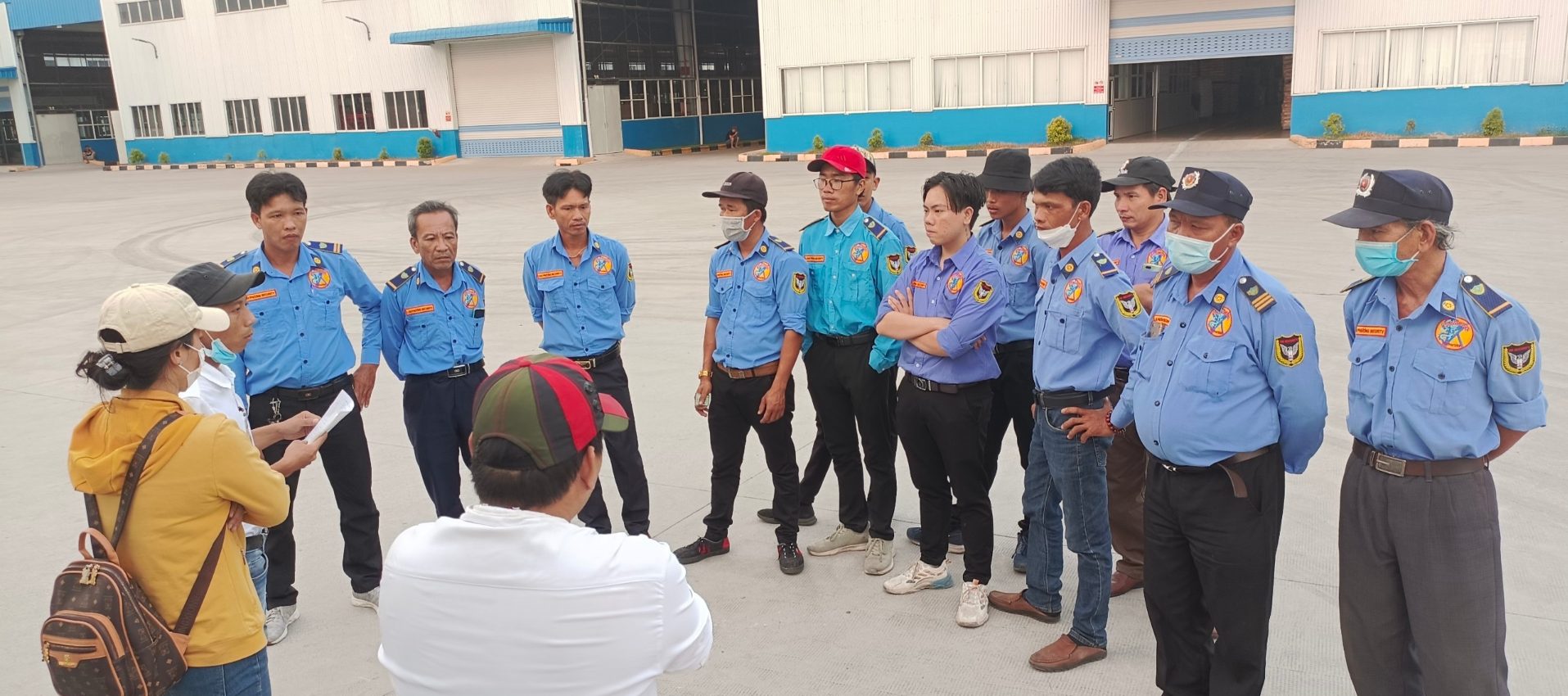 Công Ty TNHH Bảo Vệ Lam Phương SK