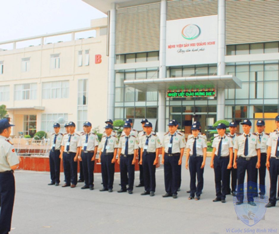 Công ty Bảo vệ An ninh Asean