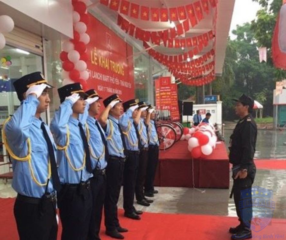 công ty bảo vệ Phương Đông