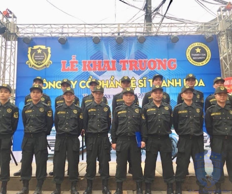 công ty vệ sĩ thanh hóa