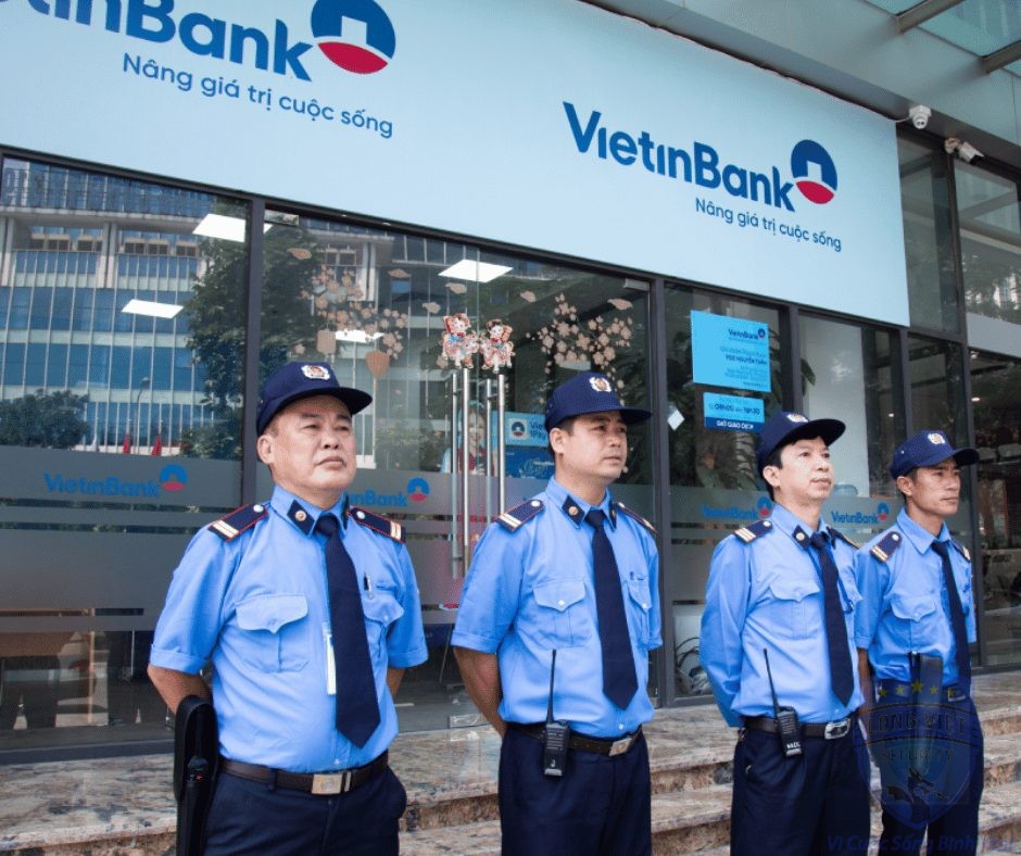 bảo vệ ngân hàng