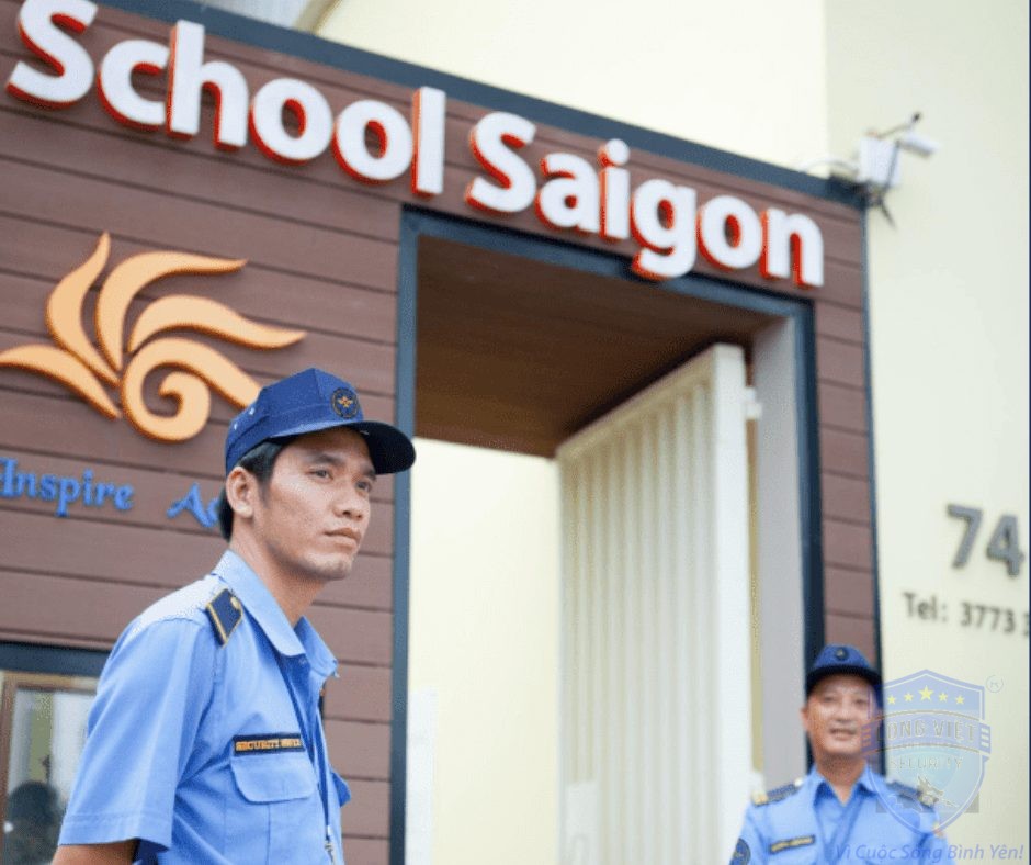 bảo vệ trường học