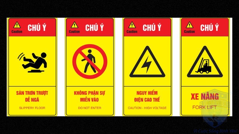 Biển báo an toàn lao động