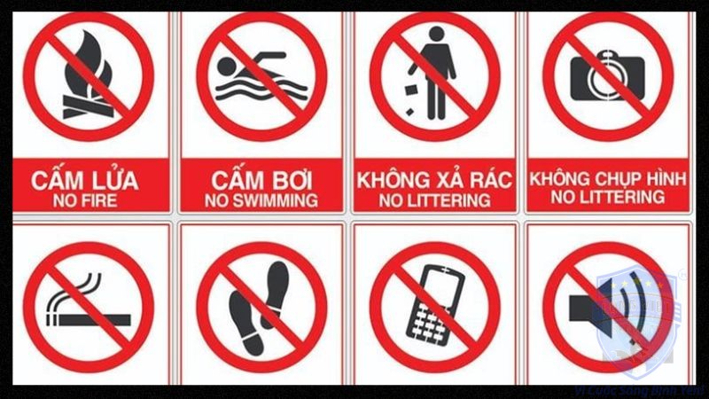 Vai trò của biển báo an toàn lao động