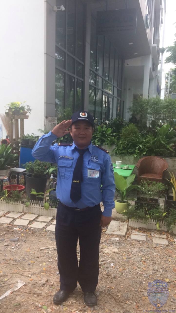 Tác phong khi chào điều lệnh