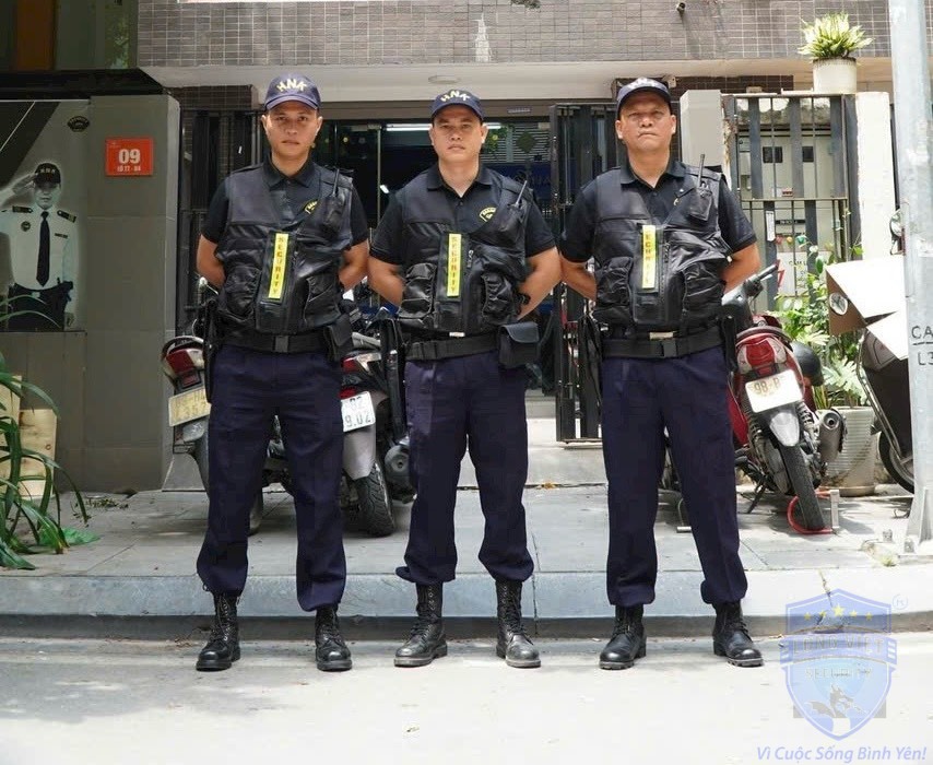 Tiêu chuẩn yêu cầu của đội trưởng bảo vệ