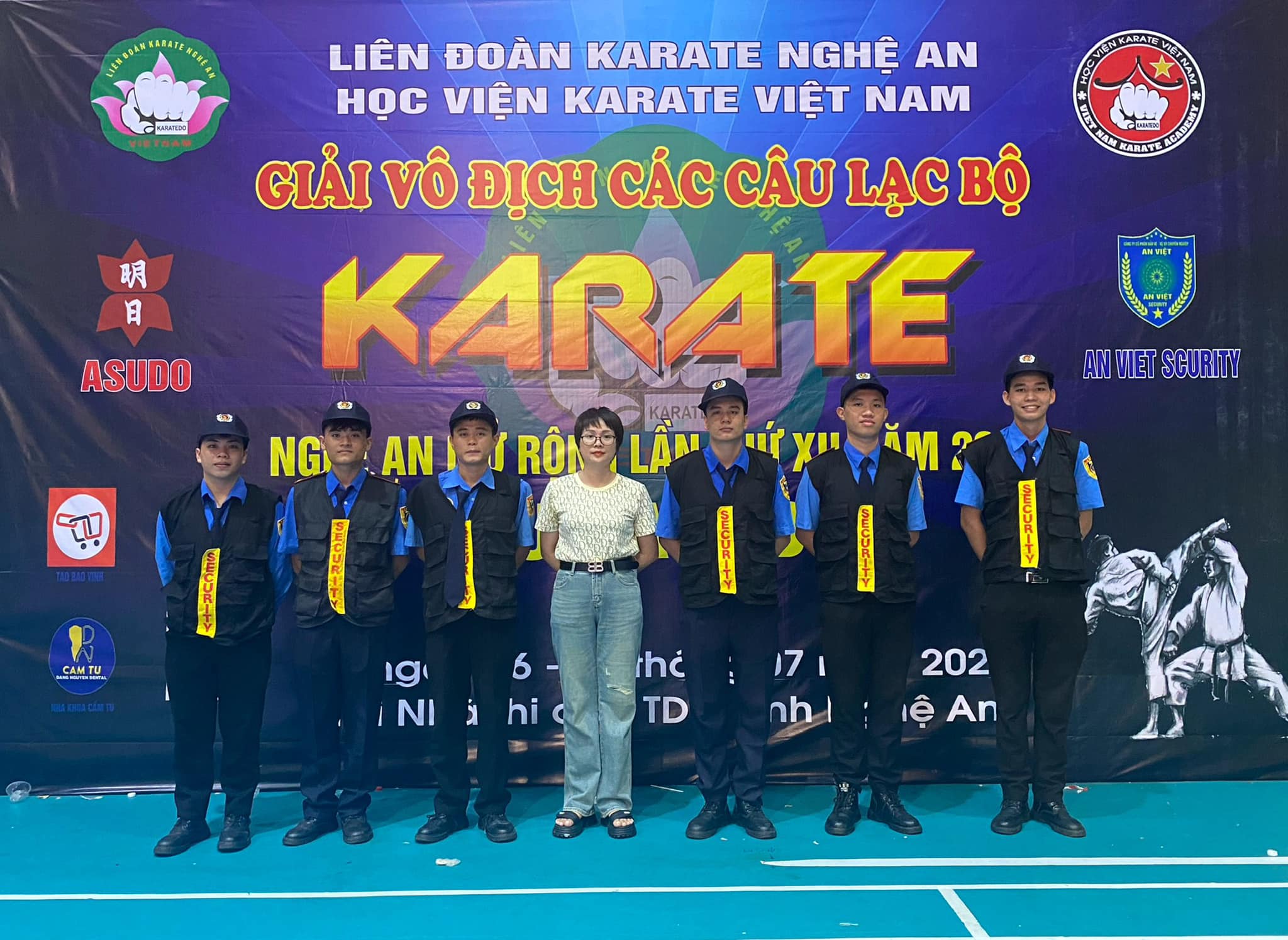 Công ty bảo vệ An Việt tại Nghệ An