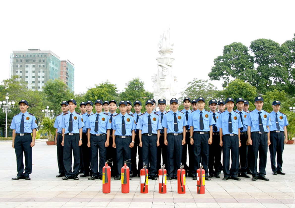 Công ty bảo vệ Đồng Tháp Bách Thắng