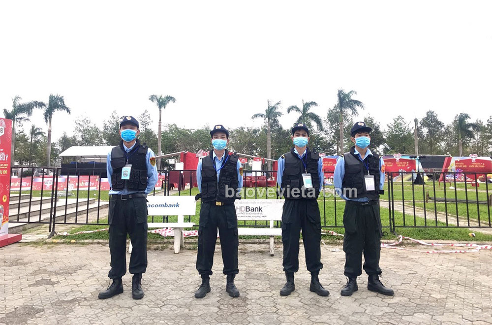 Công ty bảo vệ Việt Á