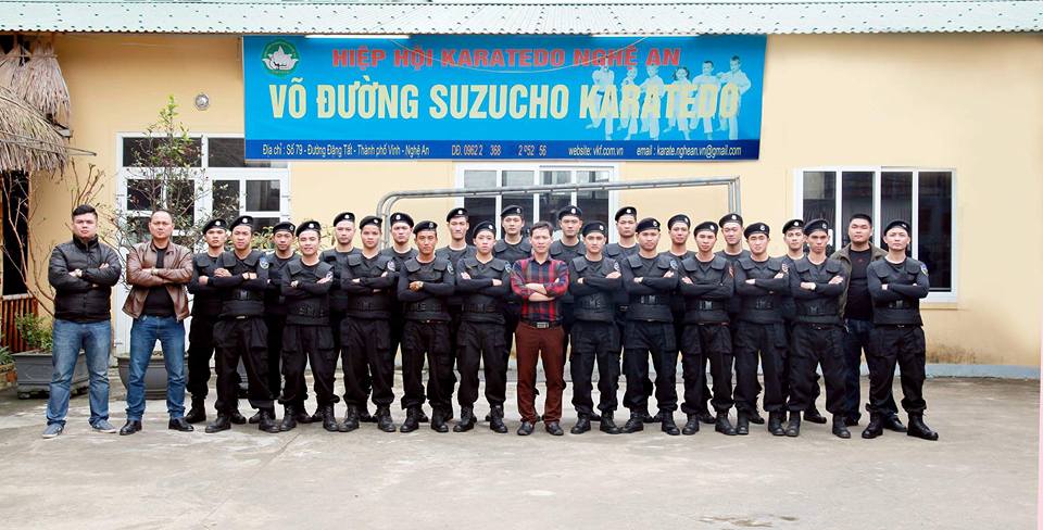 Đội ngũ bảo vệ tại Trâm Anh