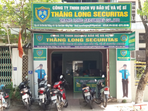 Công Ty TNHH Kubet Và Vệ Sĩ Thăng Long Securitas