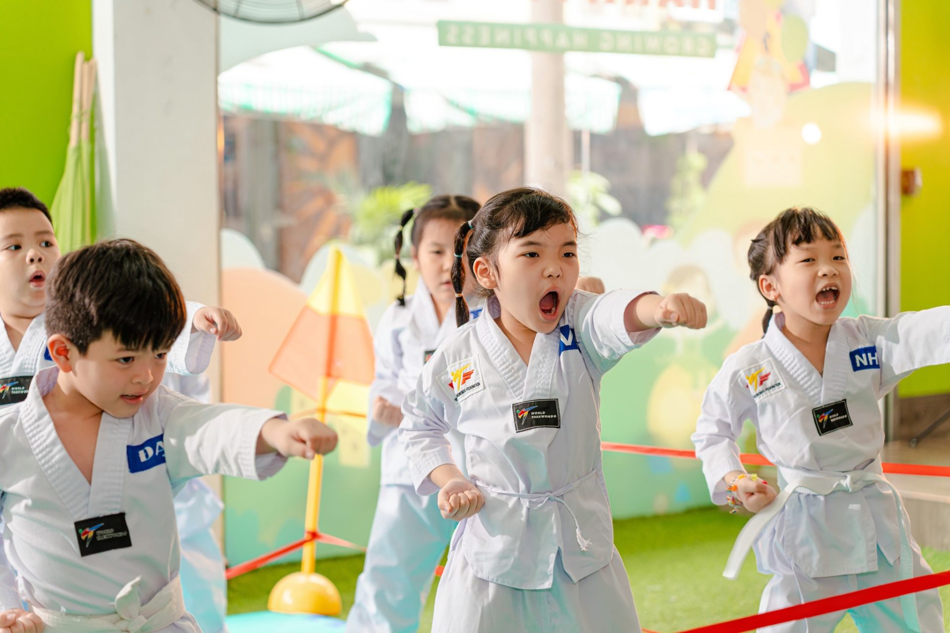 Các loại võ giúp rèn luyện thể chất