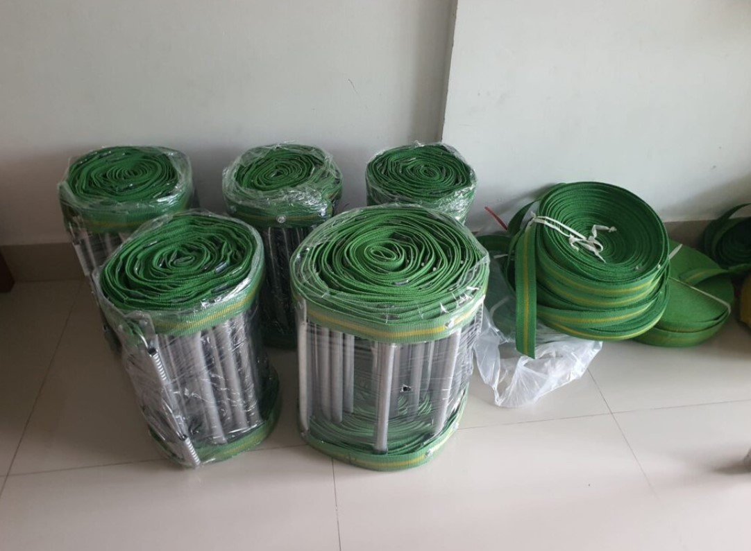 Thang dây thoát hiểm khẩn cấp