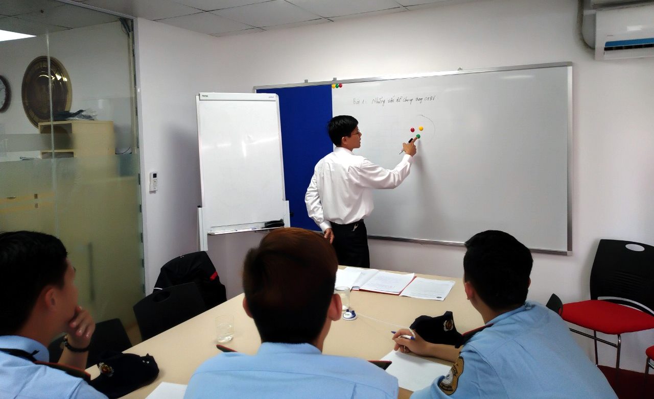 Công ty có quy trình đào tạo nghiệp vụ rõ ràng