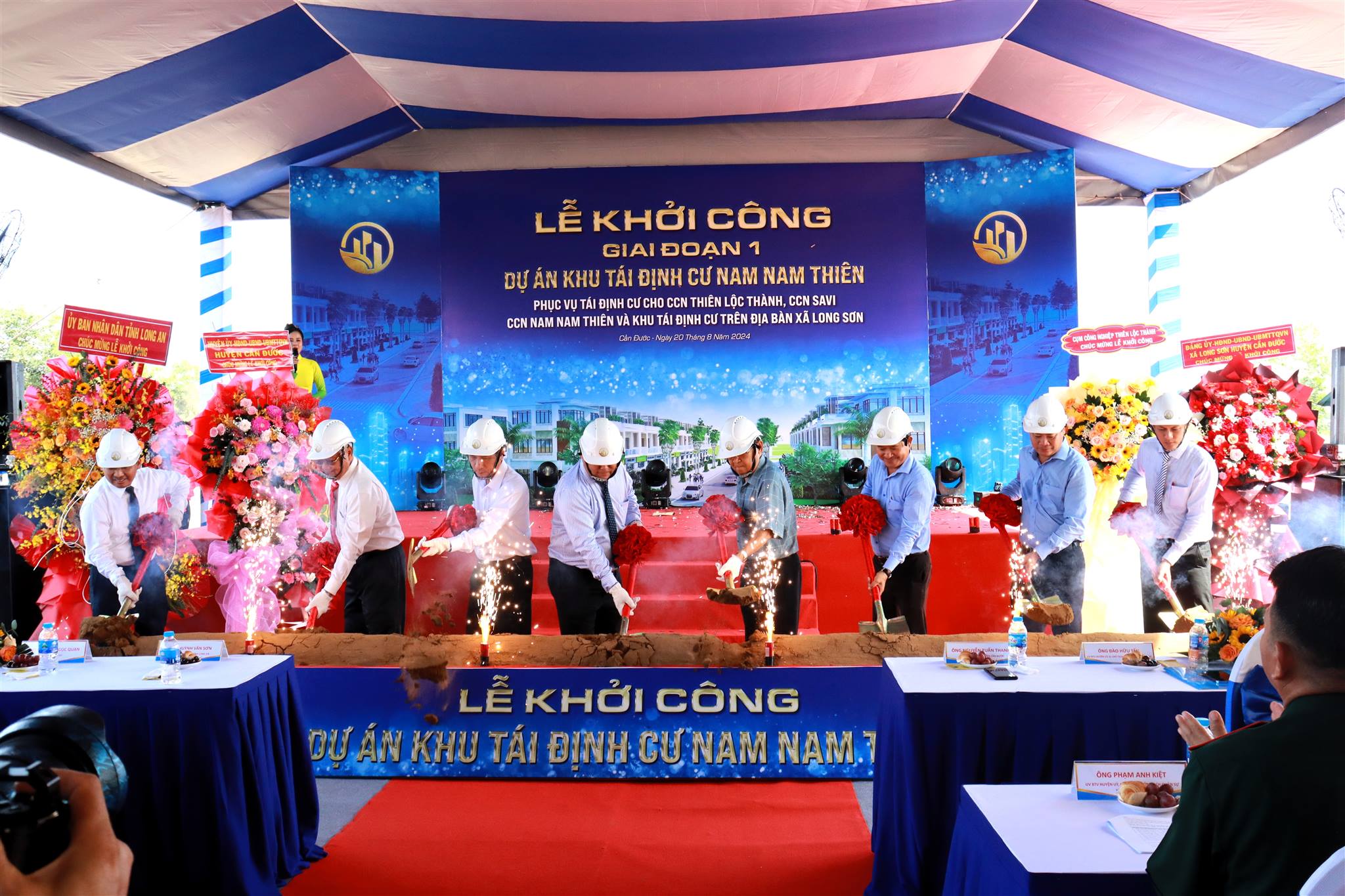 Đảm bảo an toàn an ninh tại huyện Cần Đước