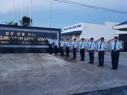 Danh sách công ty bảo vệ uy tín tại Đức Hòa