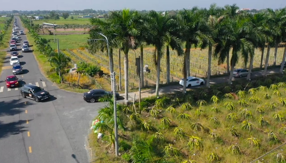 Góp phần đảm bảo an ninh huyện Tân Trụ
