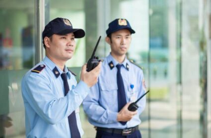 bảo vệ Thị xã Kiến Tường