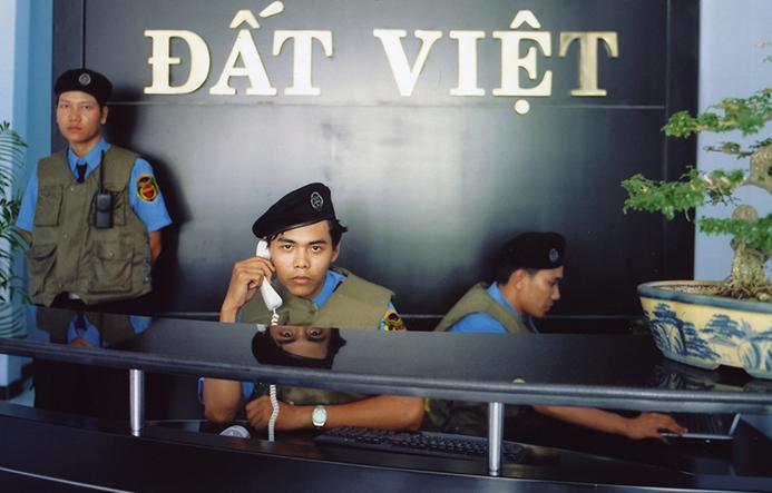 Công Ty Bảo Vệ Đất Việt