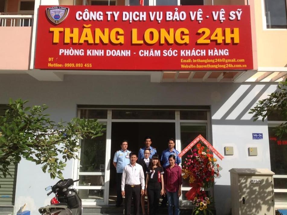 Công Ty Bảo Vệ Thăng Long 24