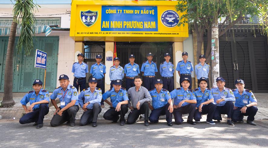 Công Ty Bảo Vệ An Ninh Phương Nam