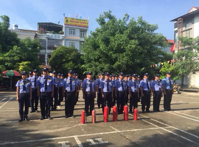 Công Ty Cổ Phần Bảo Vệ Vệ Sĩ Tây Tiến