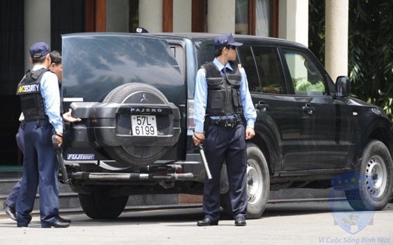 Công việc cụ thể của nhân viên bảo vệ mục tiêu di động như sau