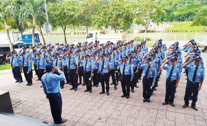 Công ty bảo vệ Đức Tâm