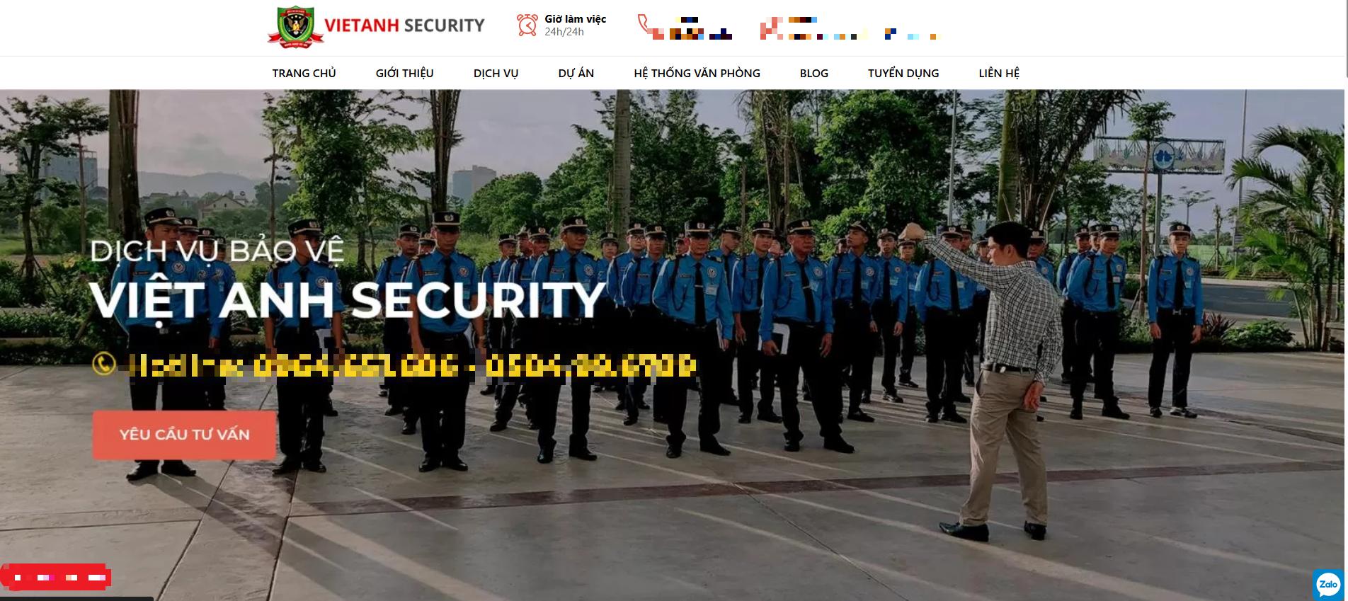 Bảo Vệ Chuyên Nghiệp Việt Anh